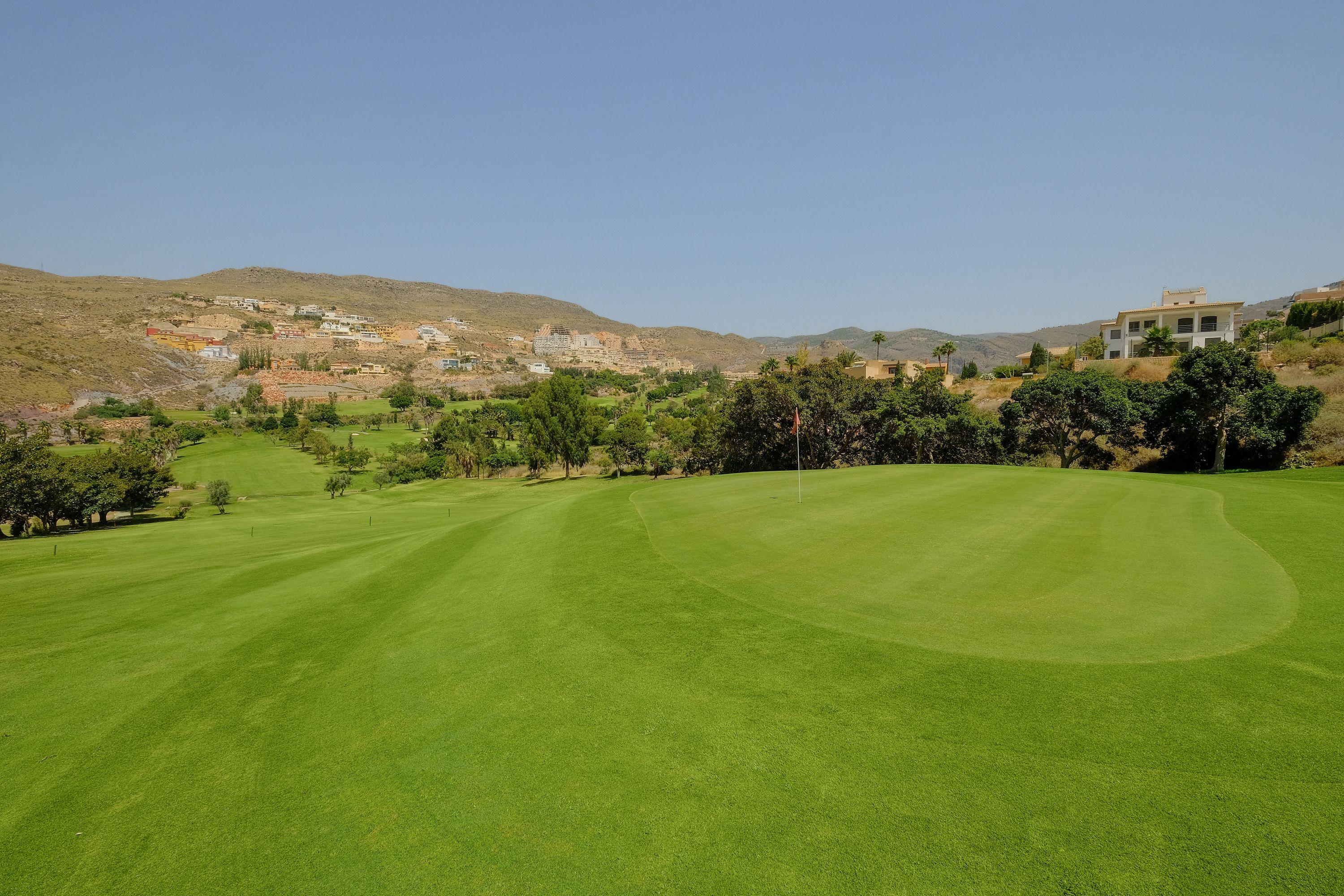 Hotel Envia Almeria Spa & Golf Агуадульсе Екстер'єр фото Golf course in Crete