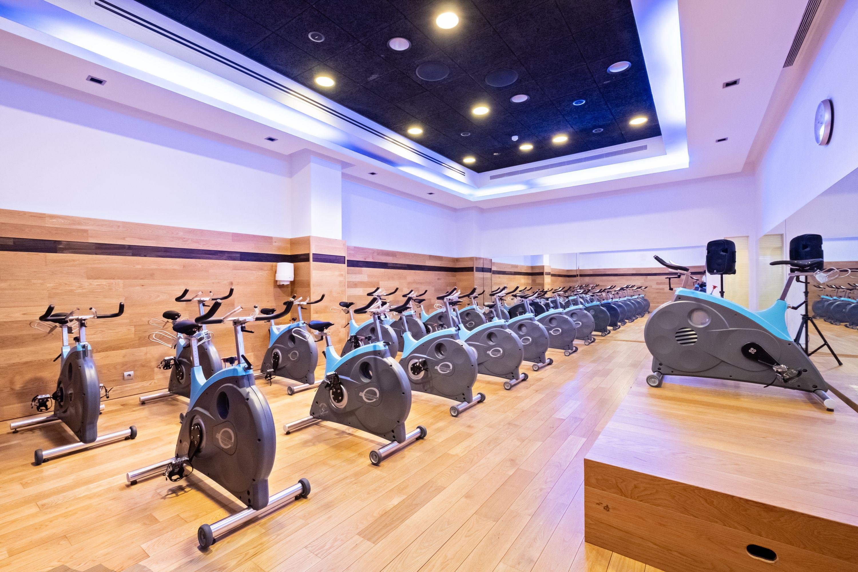 Hotel Envia Almeria Spa & Golf Агуадульсе Екстер'єр фото The gym at the hotel