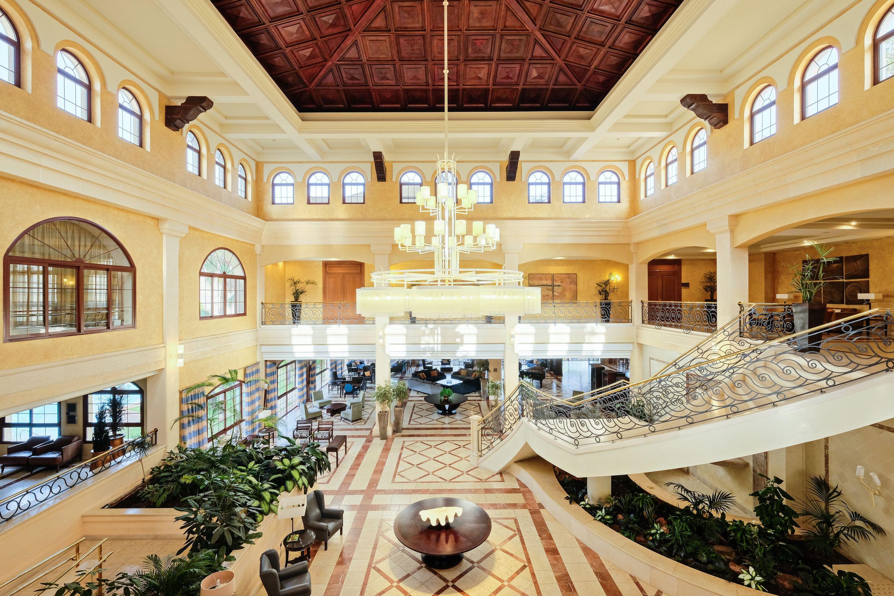 Hotel Envia Almeria Spa & Golf Агуадульсе Екстер'єр фото Lobby