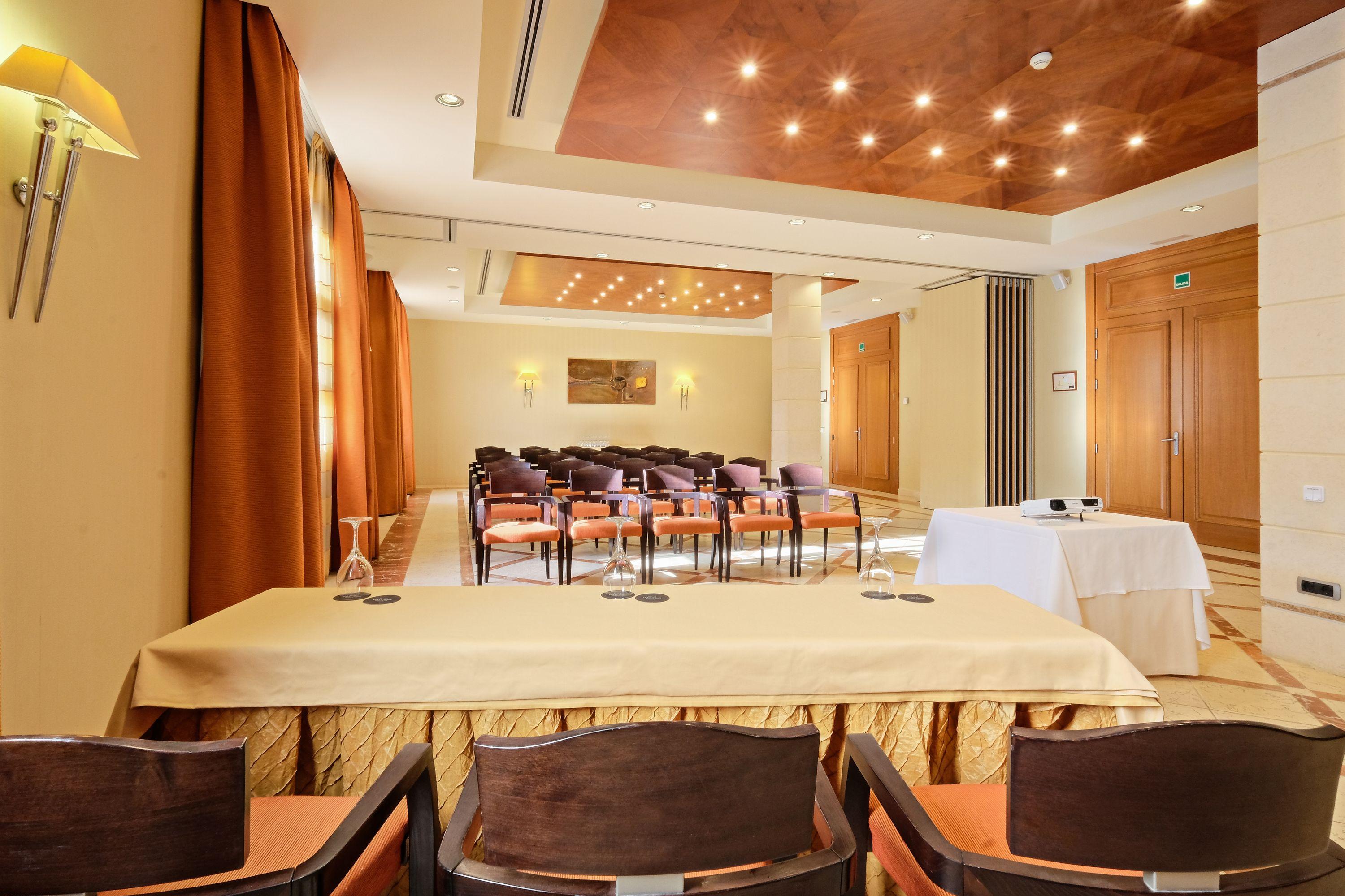 Hotel Envia Almeria Spa & Golf Агуадульсе Екстер'єр фото Meeting room