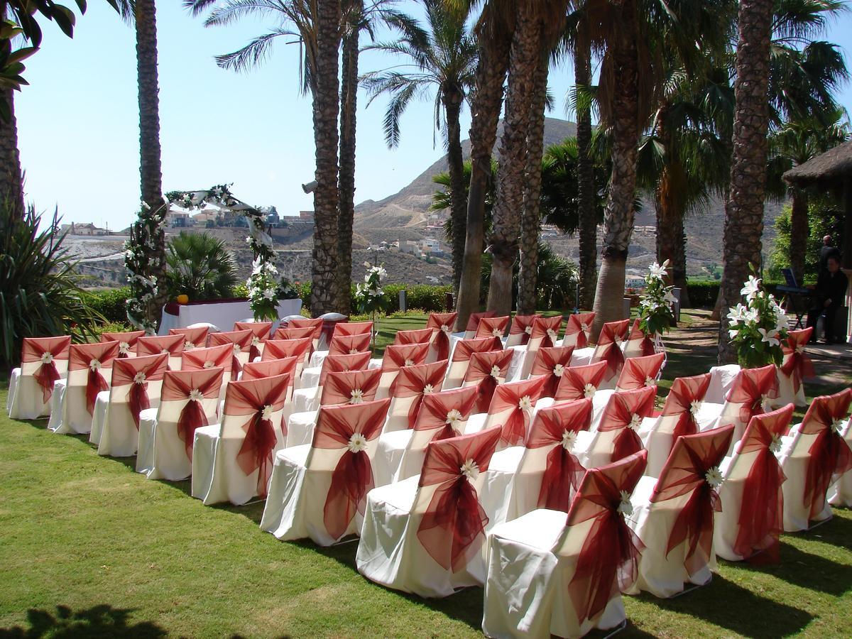 Hotel Envia Almeria Spa & Golf Агуадульсе Екстер'єр фото Wedding reception