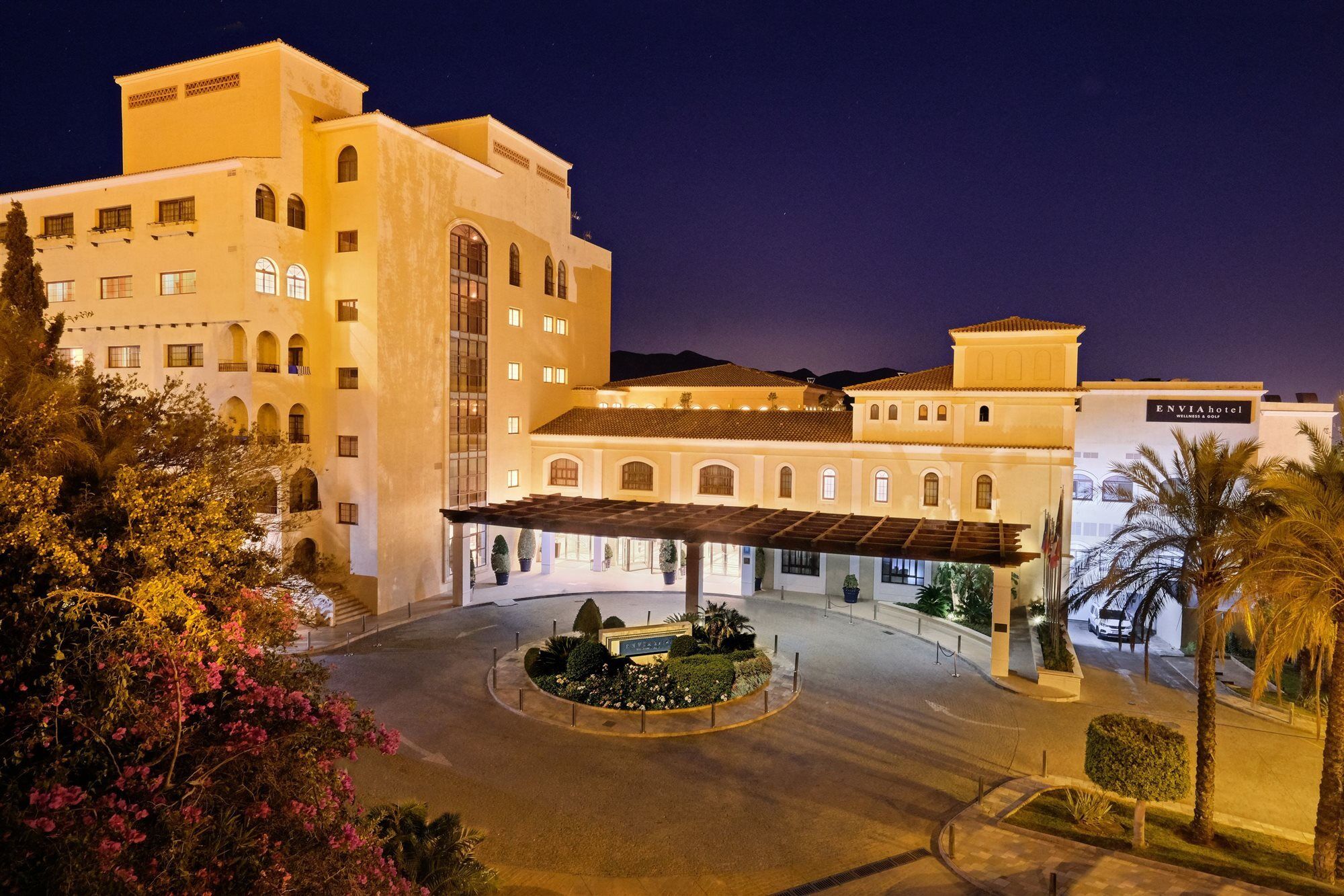 Hotel Envia Almeria Spa & Golf Агуадульсе Екстер'єр фото The Ritz-Carlton, Amman